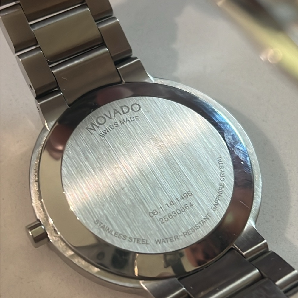 Movado Watch - Picture 5 of 6